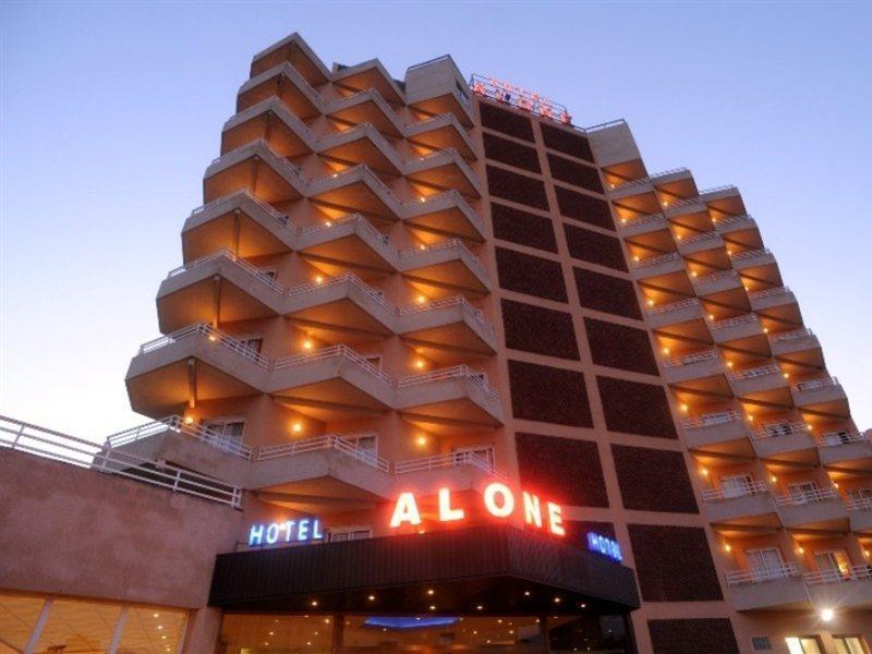 Hotel Alone Cala de Finestrat Exterior foto